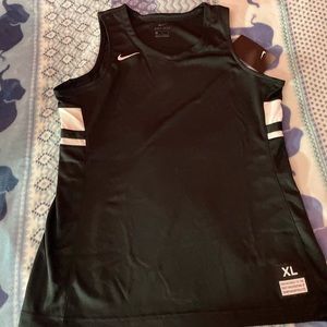 GIRLS NIKE DRI-FIT TECHNOLOGY JERSEY